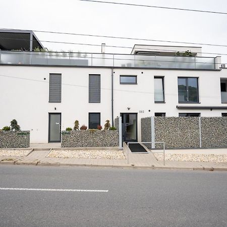 Apartmany Gemini Zlin Bagian luar foto