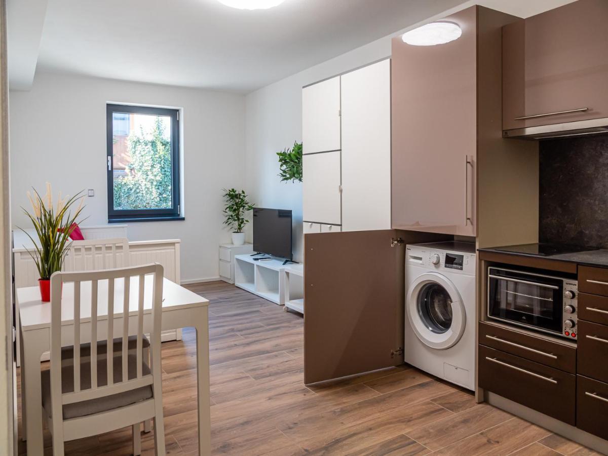 Apartmany Gemini Zlin Bagian luar foto