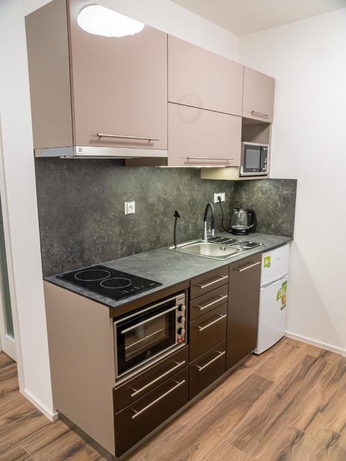 Apartmany Gemini Zlin Bagian luar foto