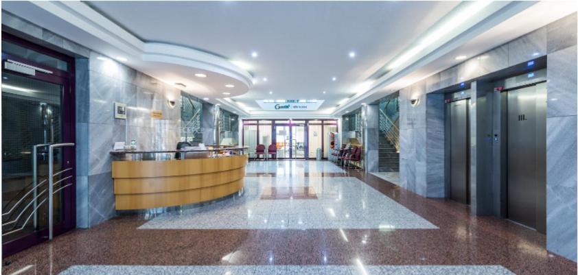 Apartmany Gemini Zlin Bagian luar foto