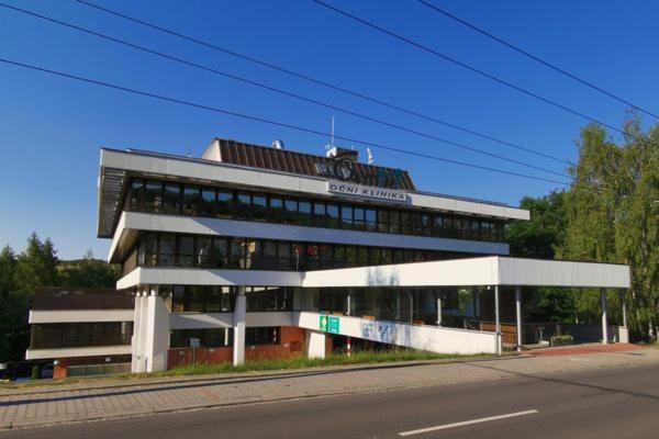 Apartmany Gemini Zlin Bagian luar foto